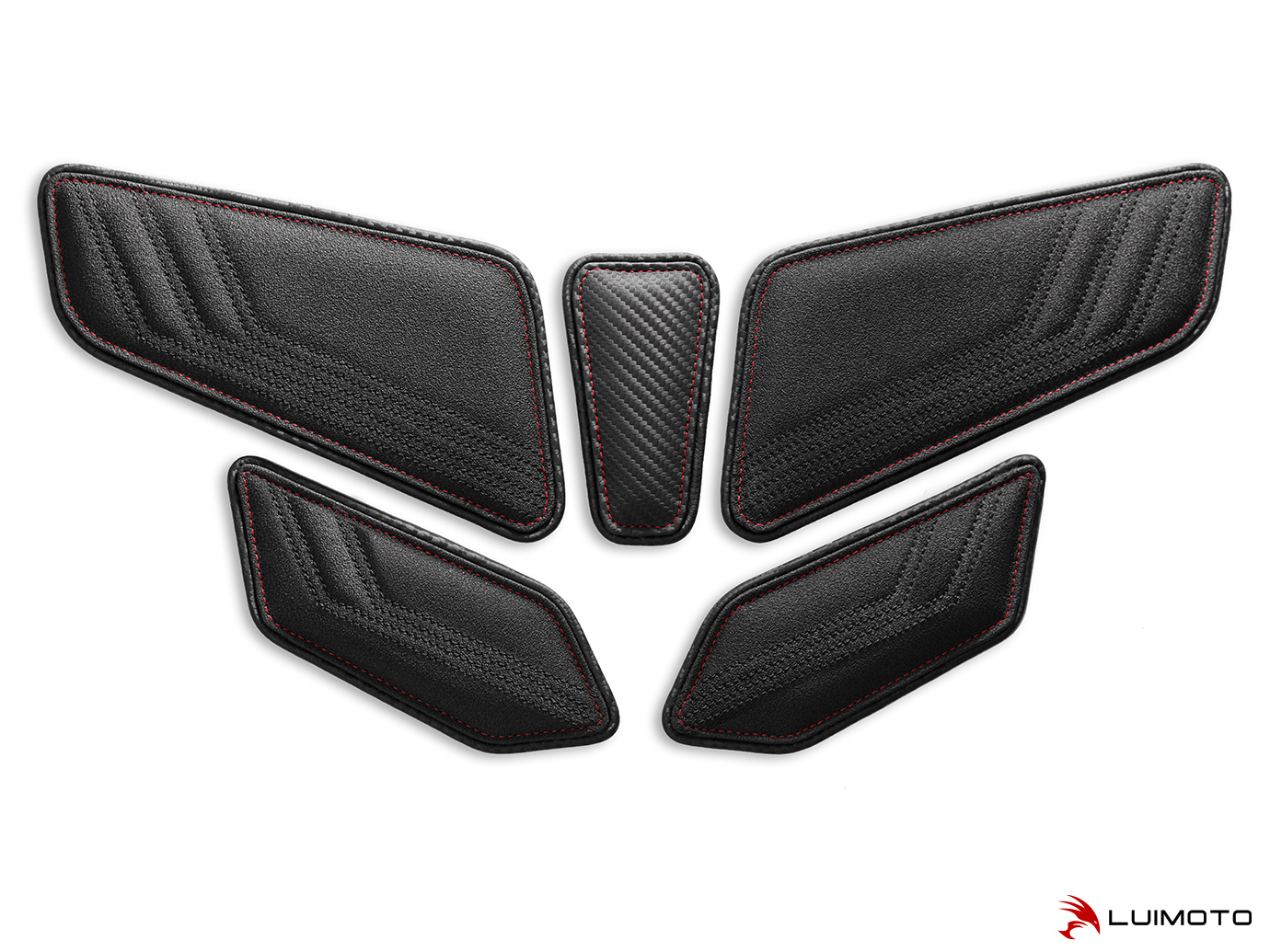 LUIMOTO TANK LEAF Tank Pads for the Ducati Streetfighter 1098 / 848 LUIMOTO TANK LEAF Tank Pads for the Ducati Streetfighter 1098 / 848